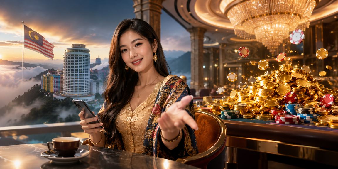 Pengalaman kasino dan taruhan mudah alih di kawasan peranginan Genting Highlands