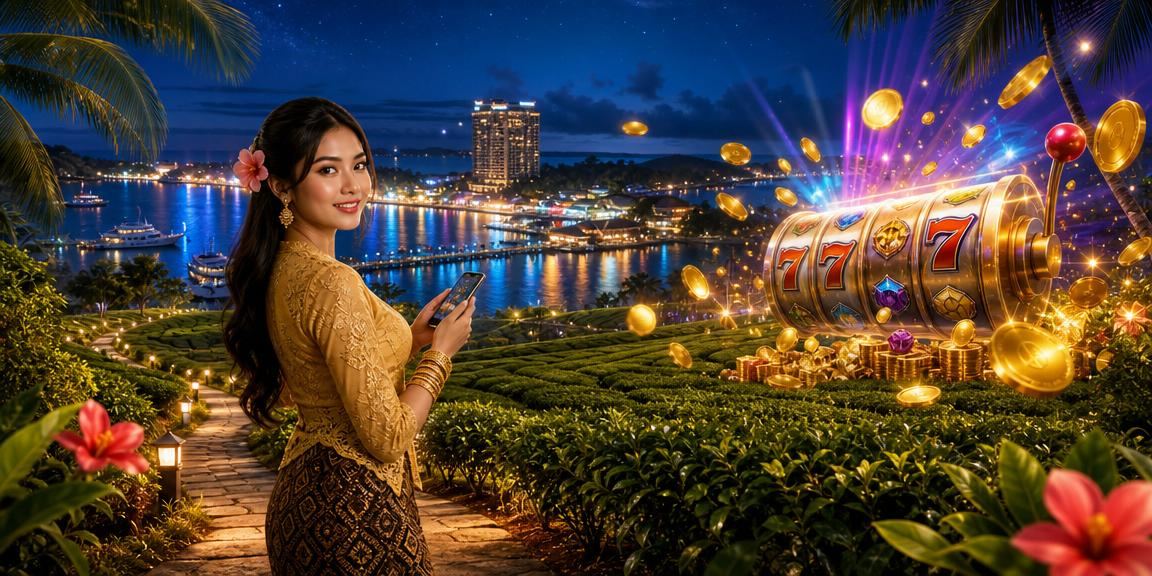 Antara muka permainan slot mudah alih Malaysia dalam aplikasi rasmi