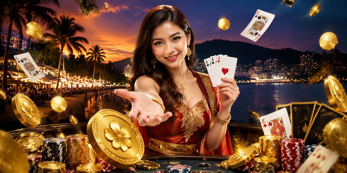 Pemain poker bergaya Malaysia di Pulau Pinang menikmati permainan kad