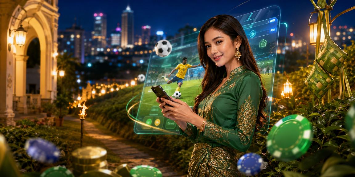 Pertaruhan bola sepak sempena Hari Raya di Seremban